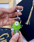 Graduation Cartoon Keychain