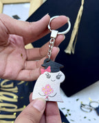 Graduation Cartoon Keychain