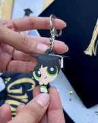Graduation Cartoon Keychain