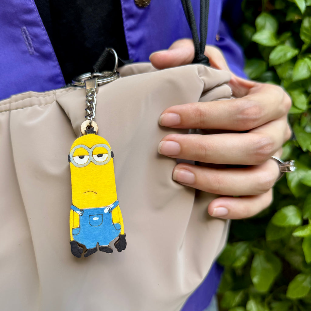 Minion Keychain