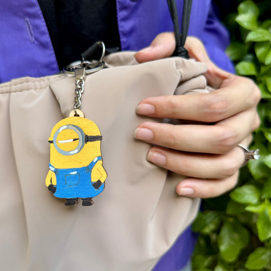 Minion Keychain