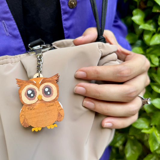 Owl Keychain