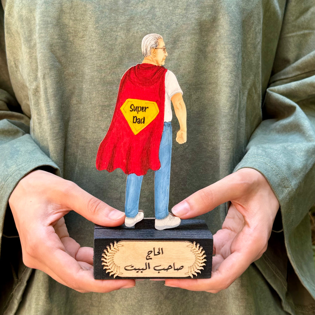 Stand Super Dad