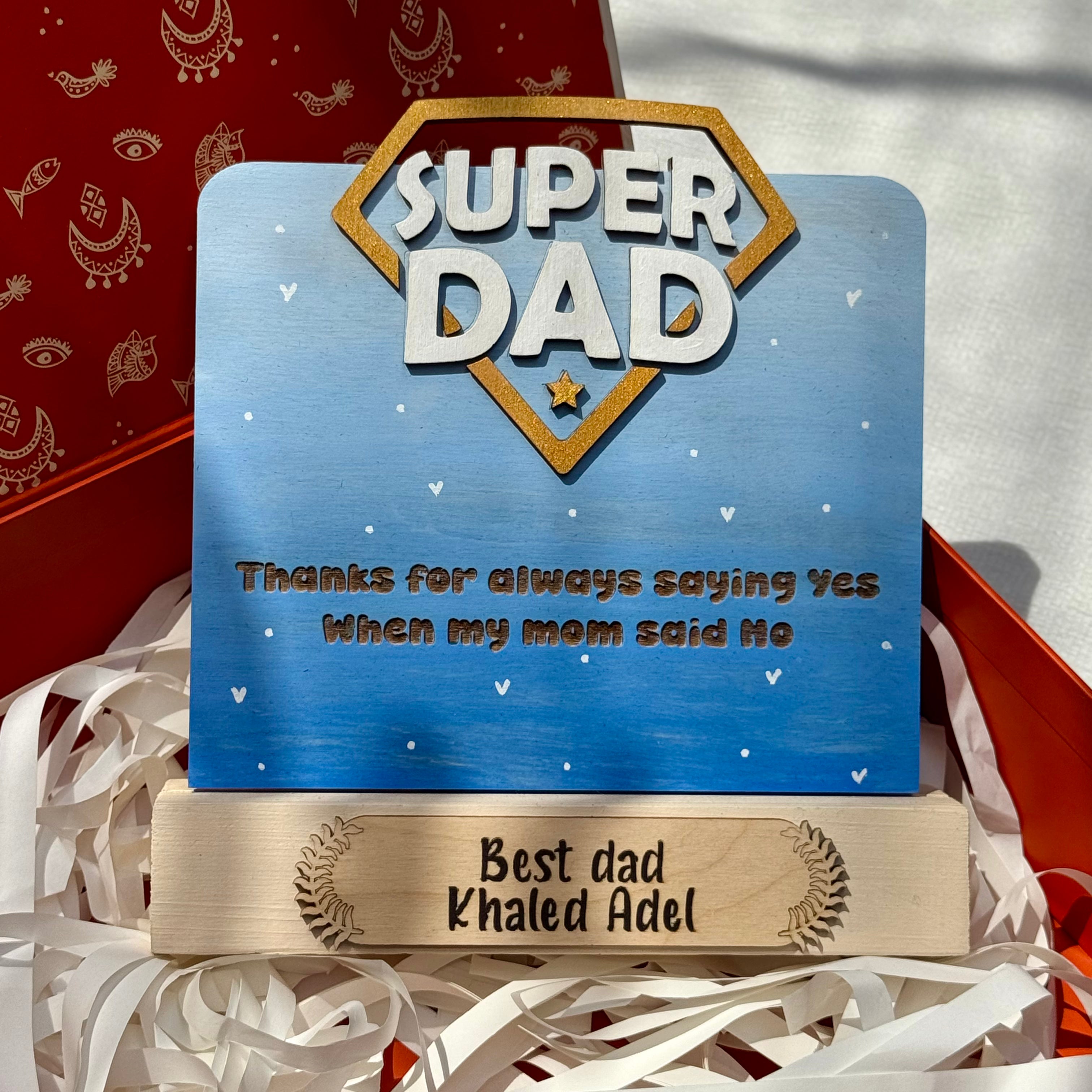 Father Stand