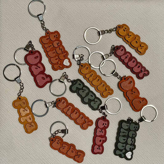 Father Keychain