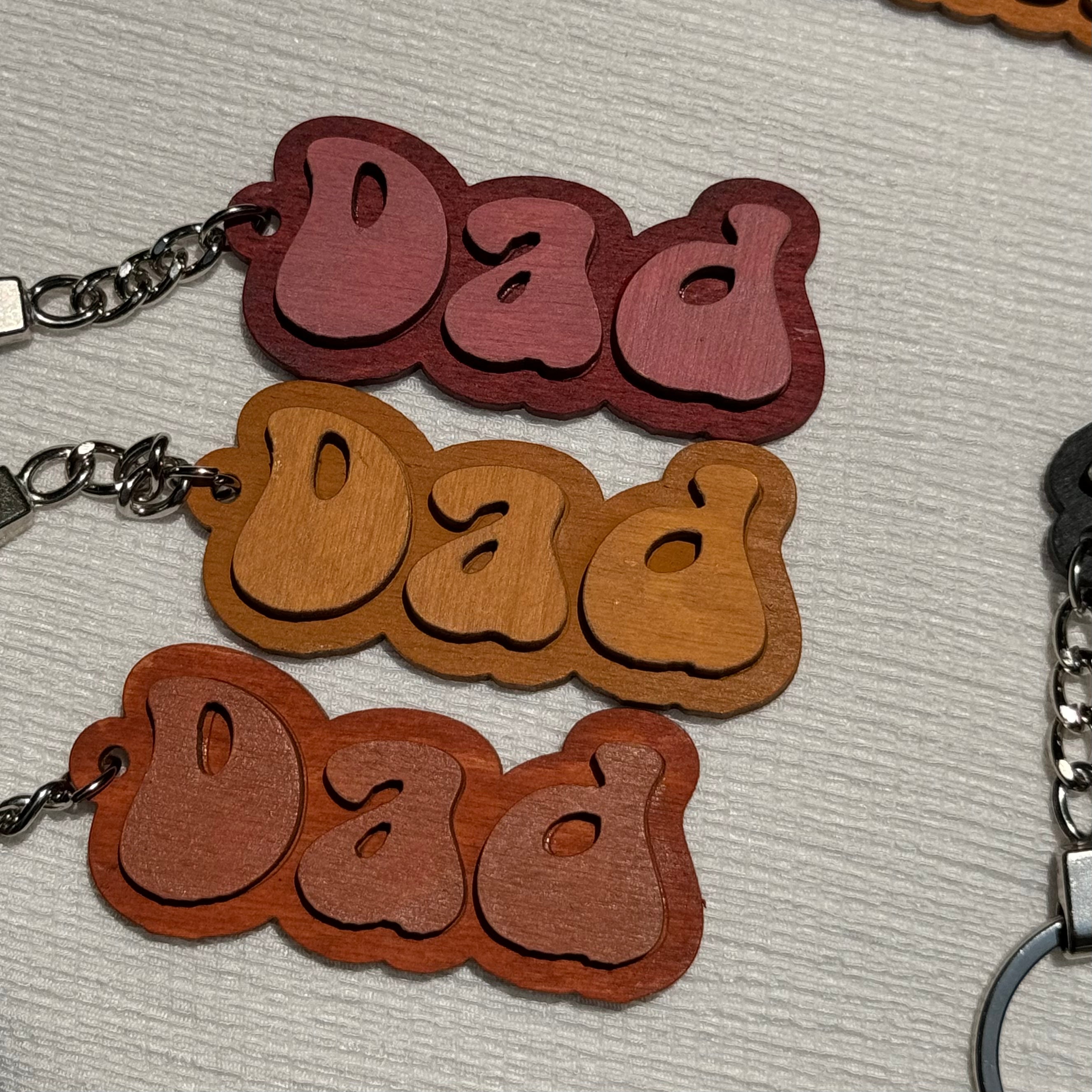Father Keychain