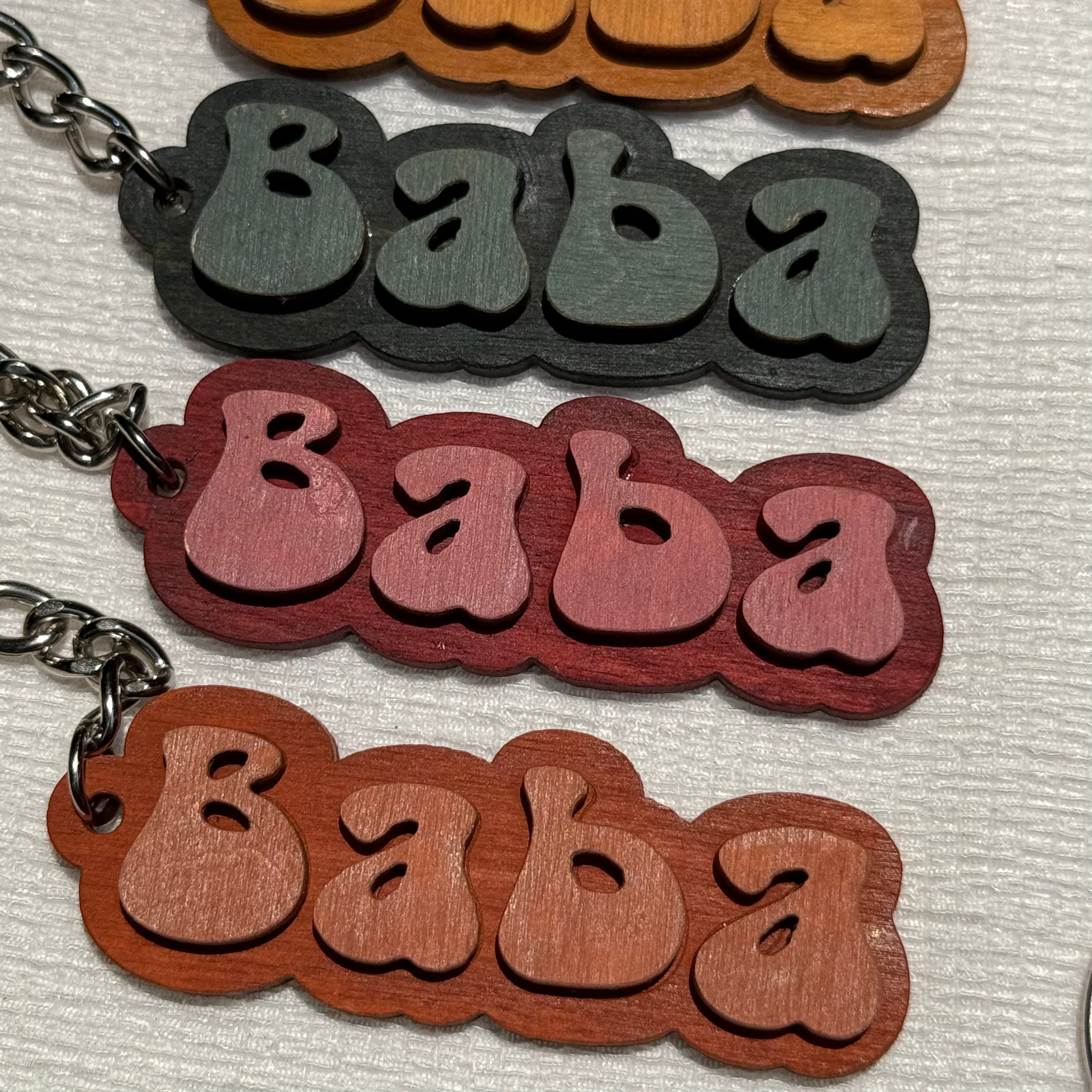 Father Keychain