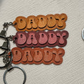 Father Keychain