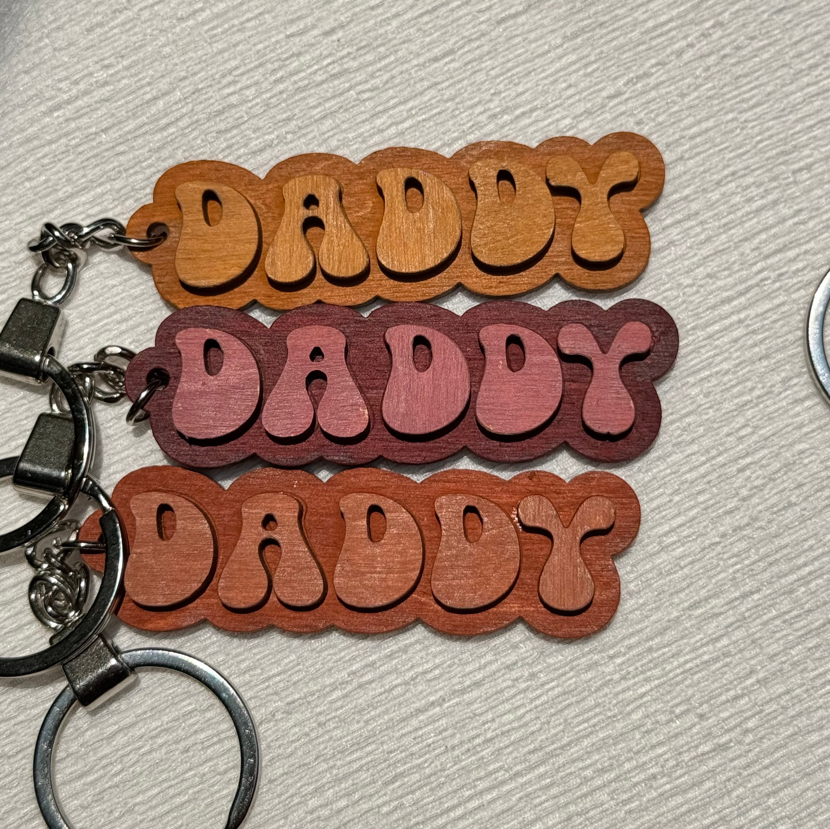 Father Keychain