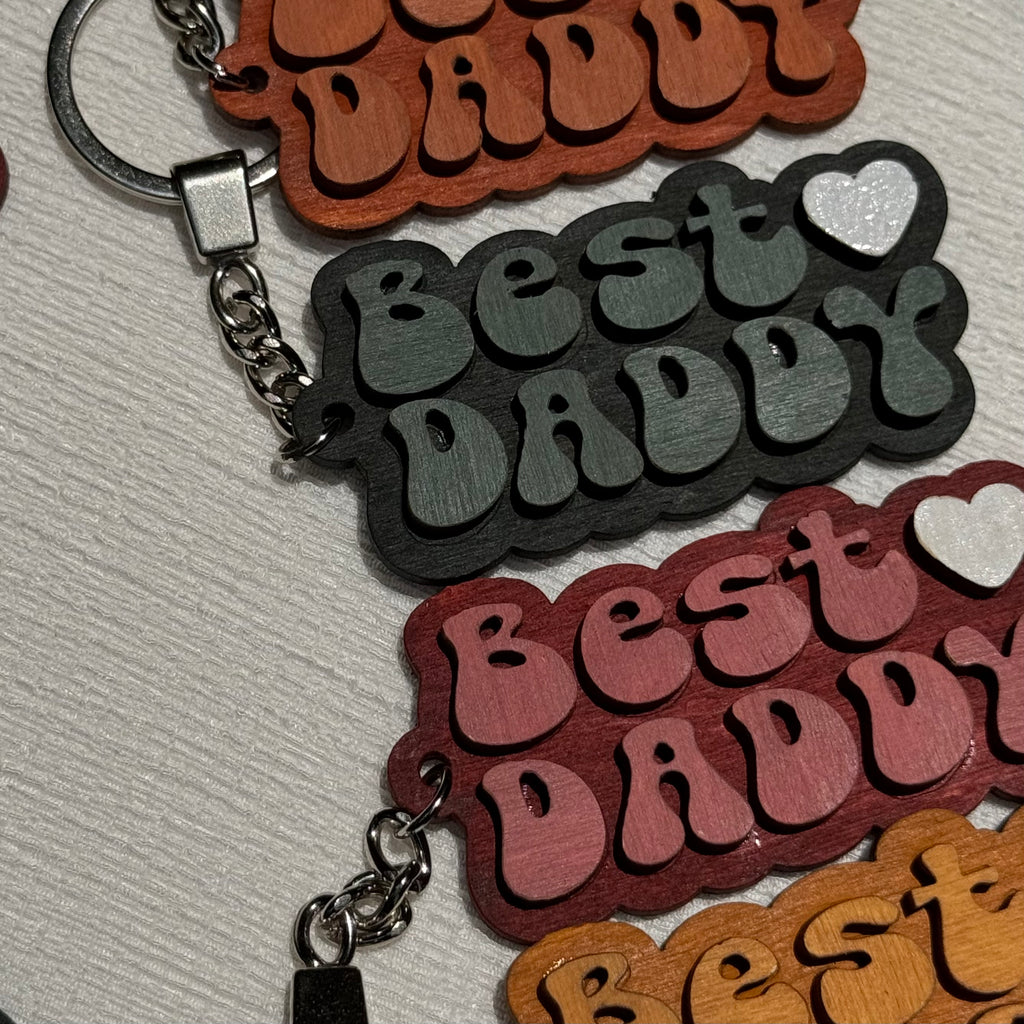Father Keychain
