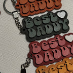Father Keychain