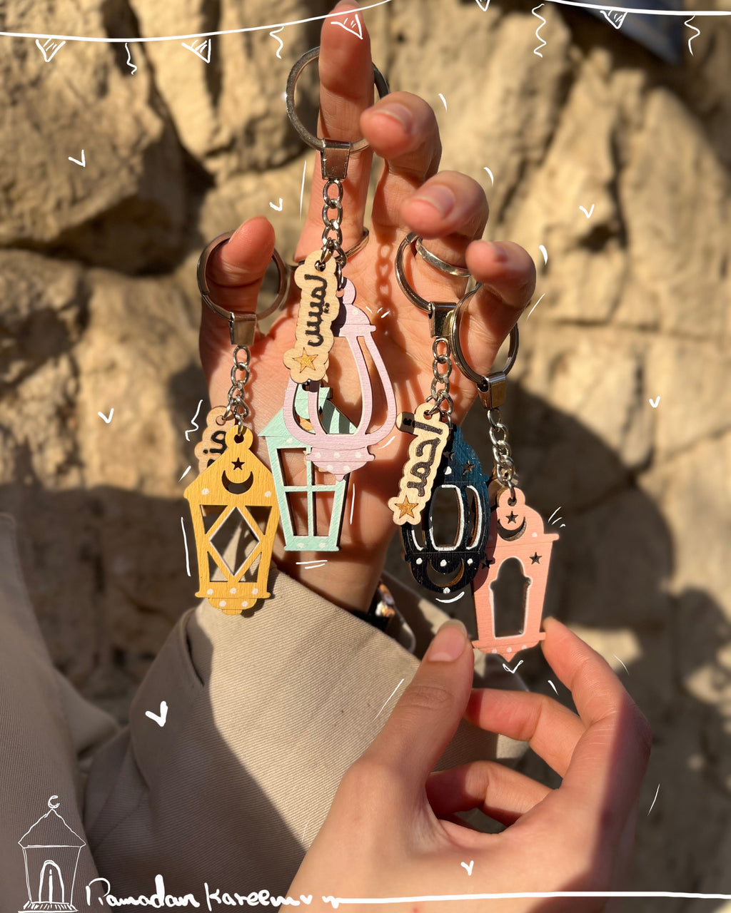 Ramadan Keychain