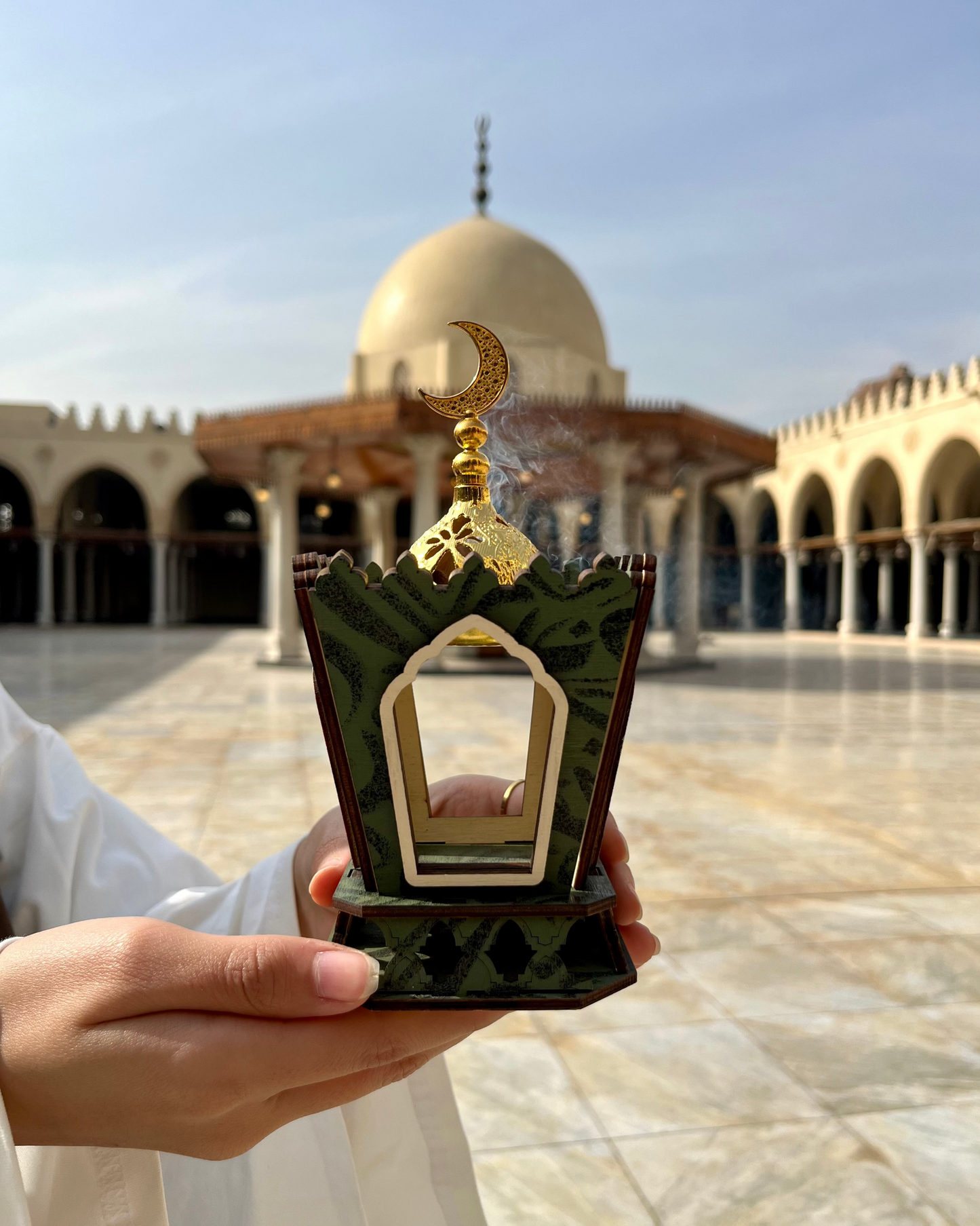 مبخرة رمضان الخشب