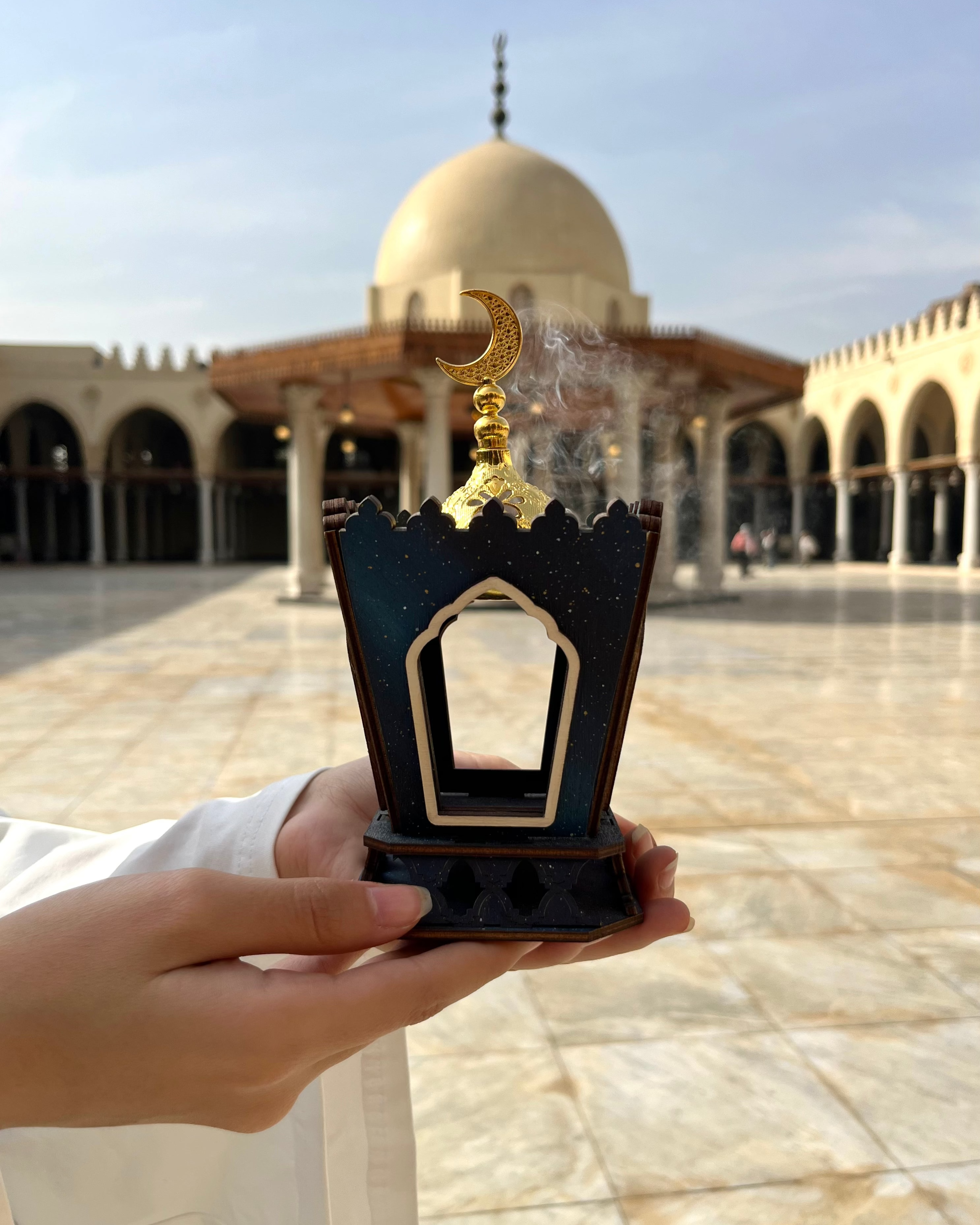 مبخرة رمضان الخشب