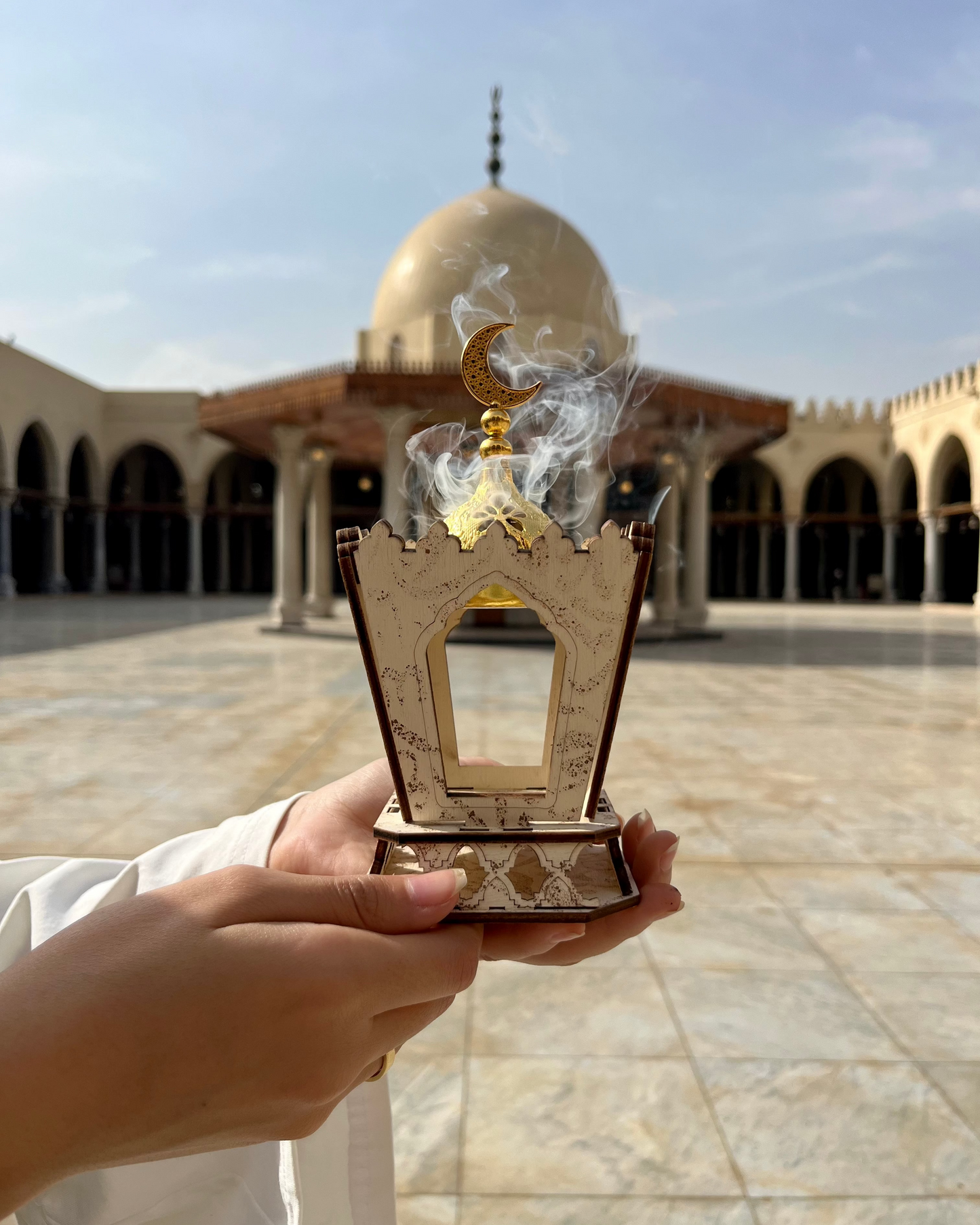 مبخرة رمضان الخشب