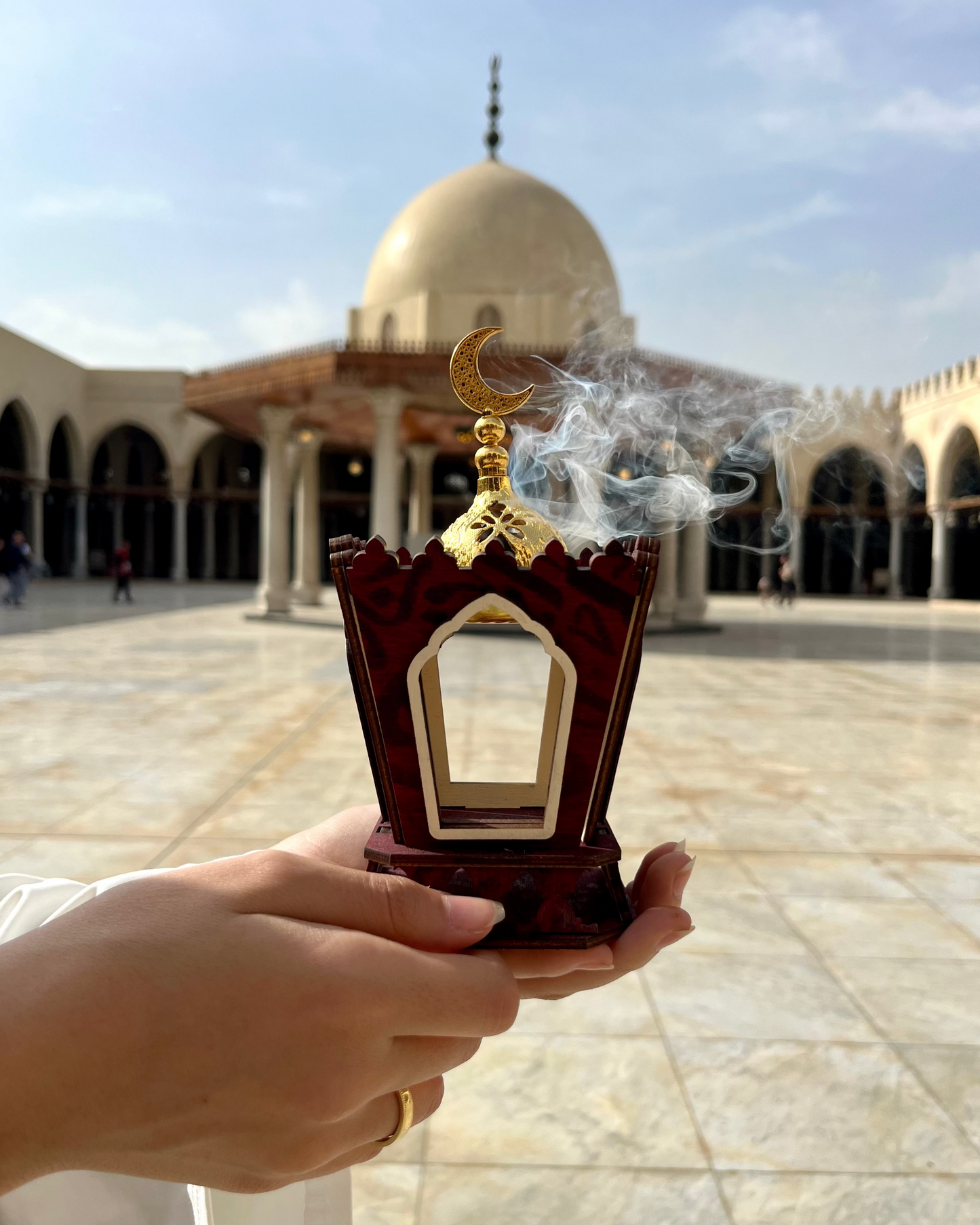 مبخرة رمضان الخشب