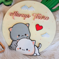 "Always There " Signboard