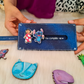 Swipe card "Lilo & Stitch"  wooden message