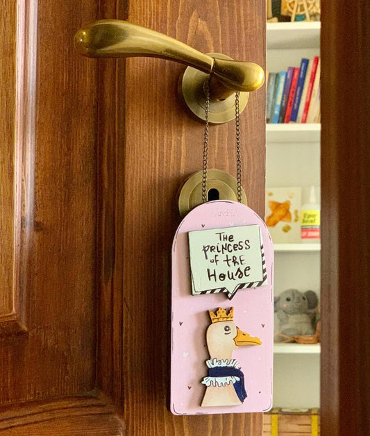 Door Hanger "I'm a princess"