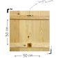 Tableau "أن لم تكن لي" With Frame Image