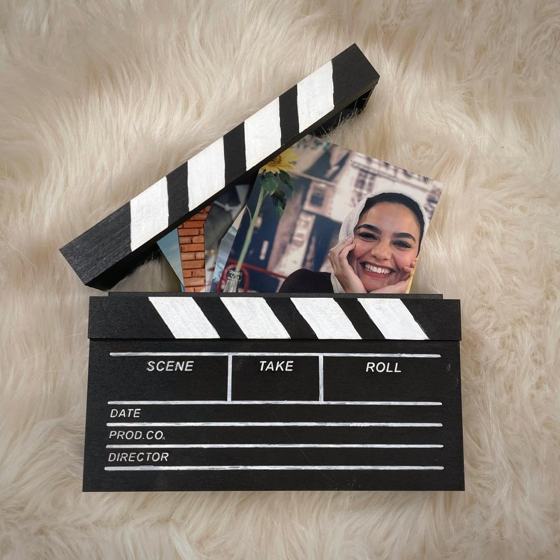 Clapper Box Album – FabrecaArthouse