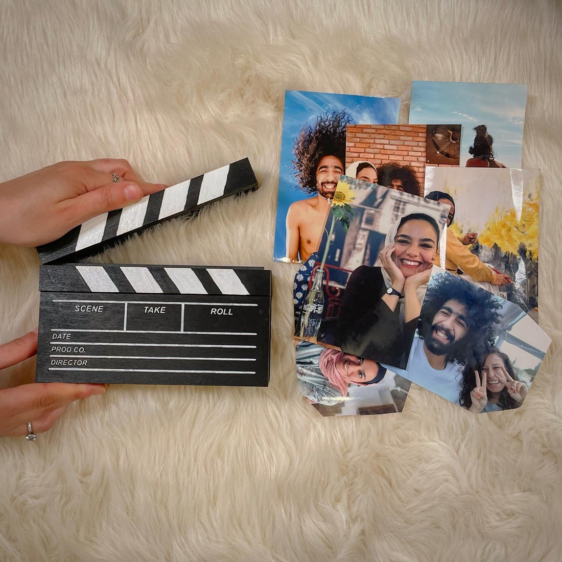 Clapper Box Album – Fabreca Art house