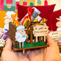 Wooden Sheep Box For Him