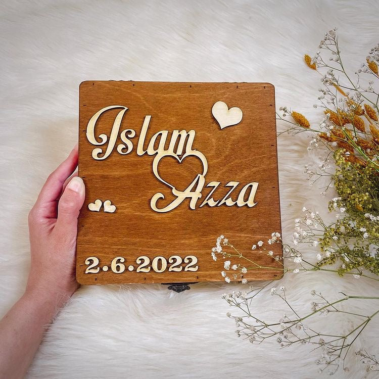Engagement Box "Set of Gold" 2