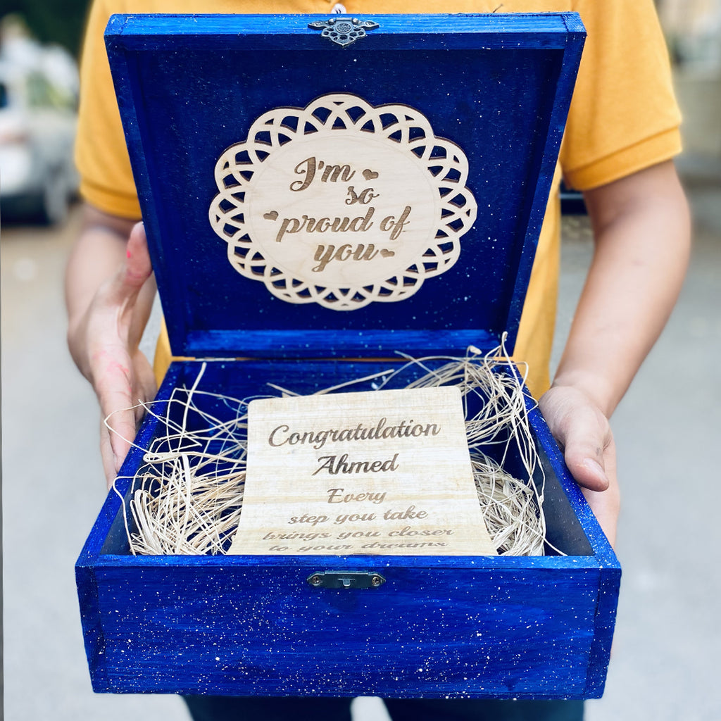 Box Galaxy Blue "Graduation Giant"