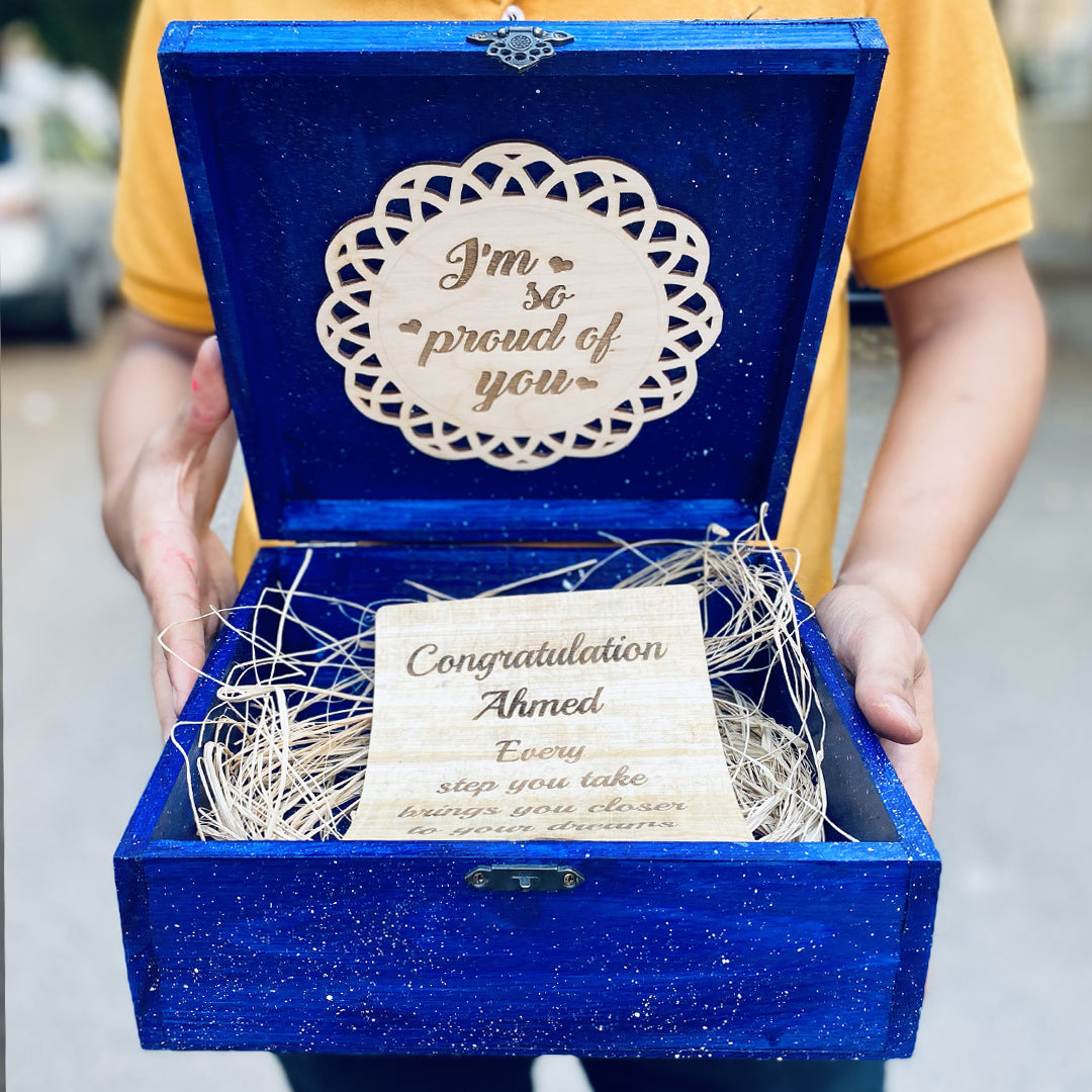 Box Galaxy Blue "Graduation Giant"
