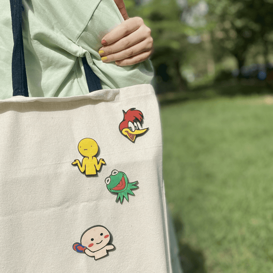 Mini Bundle "Cartoon Characters"4 pieces.