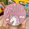 "Unicorn Sketch" Signboard