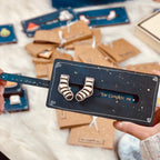 "Stripped Socks" Swipe card