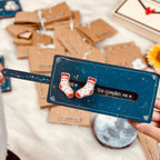 "Polka dots Socks" Swipe card