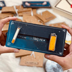 "Cigarette & Lighter" Swipe card
