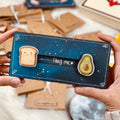 "Avocado & Toast" swipe Card