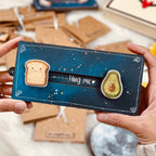 "Avocado & Toast" swipe Card