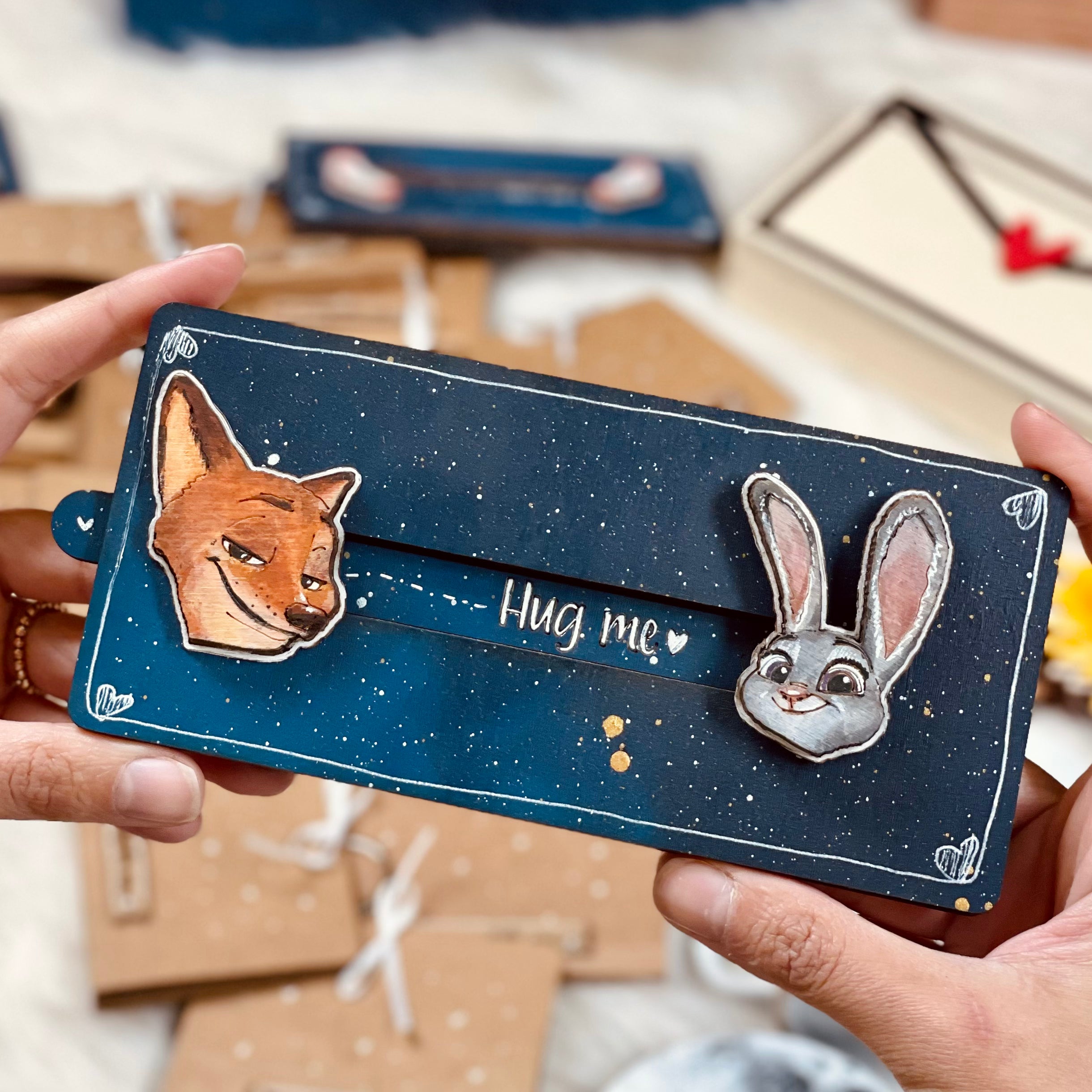 "Zootopia" Swipe card