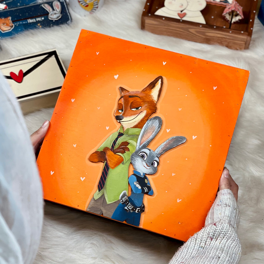 Zootopia Box 2