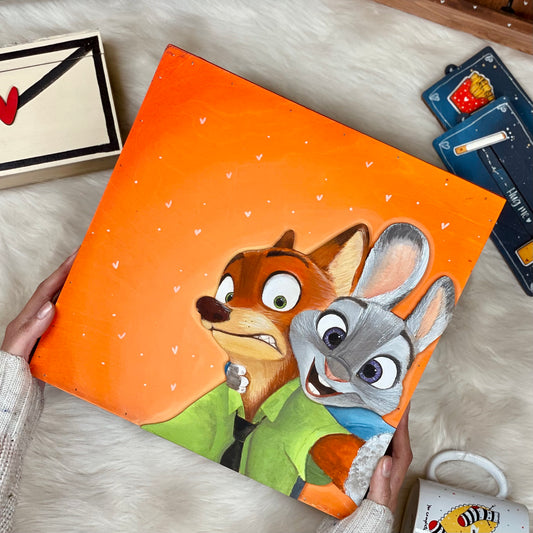 Zootopia Box 1