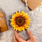 "Sunflower" Ring Box