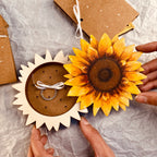 "Sunflower" Ring Box