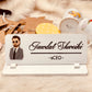 Customized Office Stand with Photo