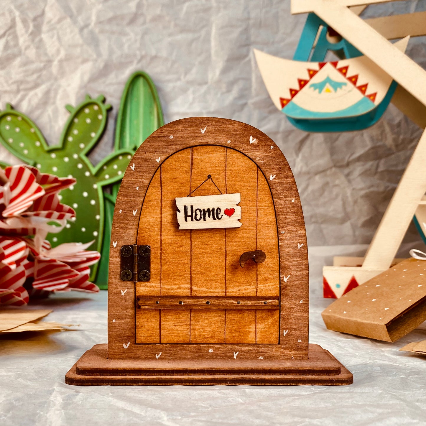 "Home" Keys Box