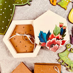 "Floral" Ring Box