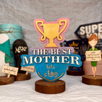 Stand Cup For "Mum"