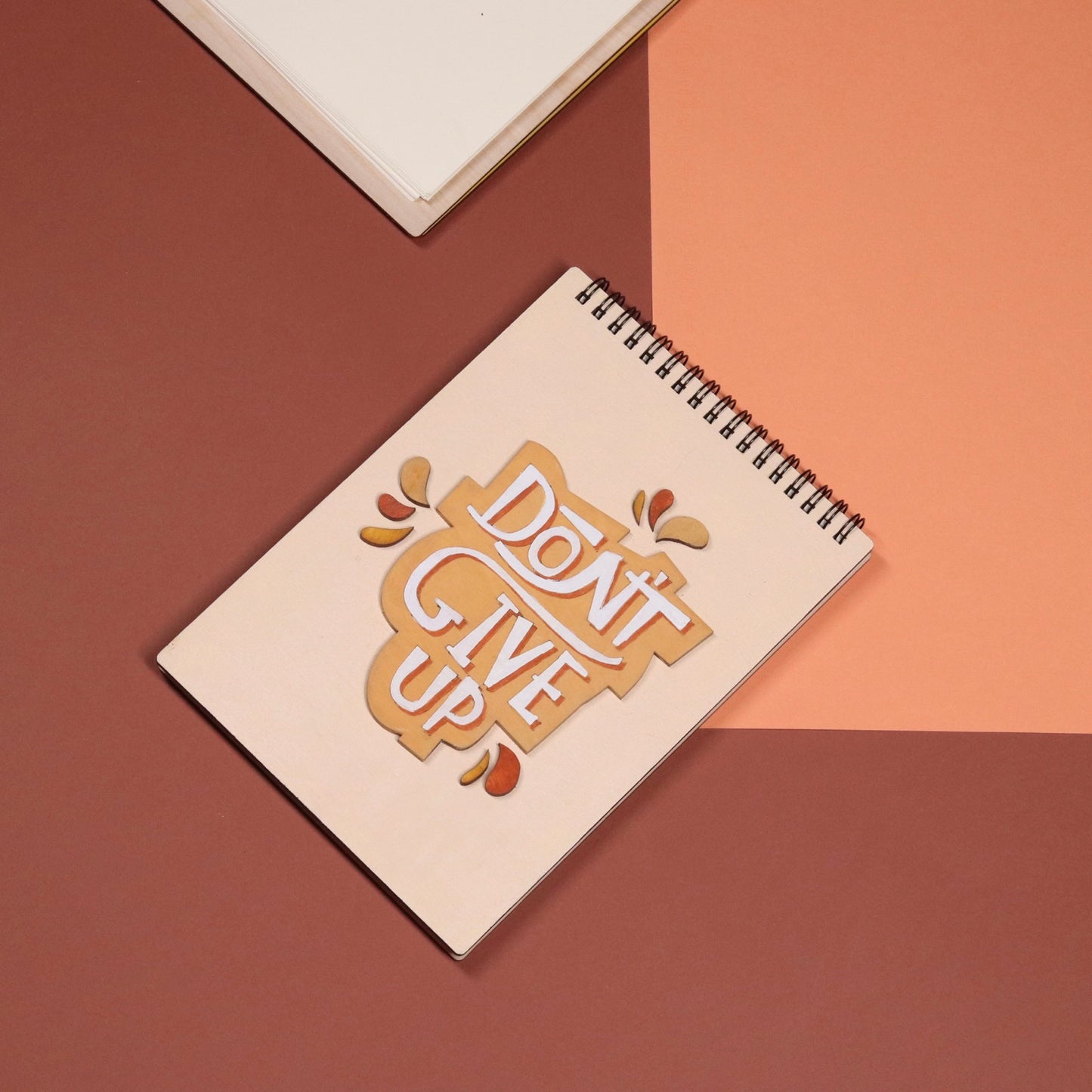 Don't Give Up "Notebook".