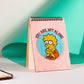 Simpson "Lonely" Notebook