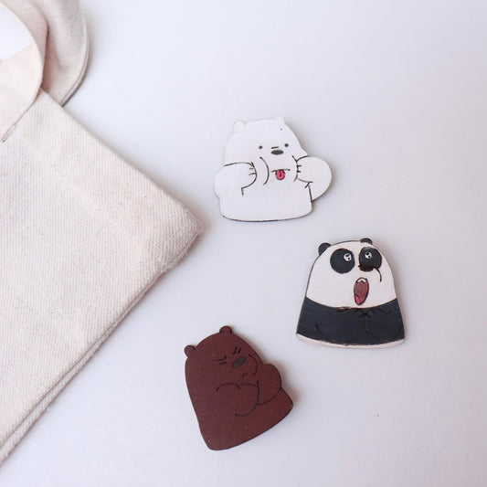 Mini Bundle 3 Pieces "Panda".