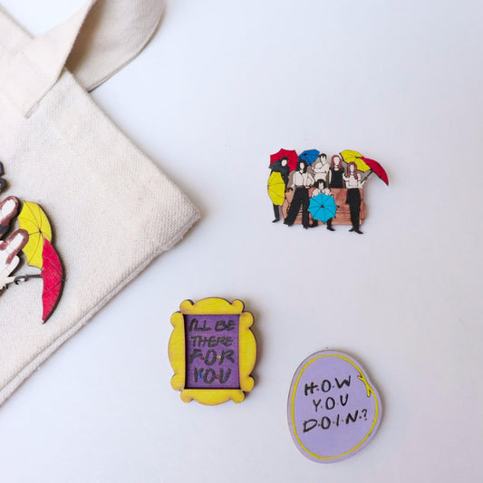 Mini Bundle 3 Pieces "Friends".
